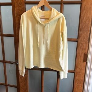 Women's yellow  Hoodie Sweatshirt